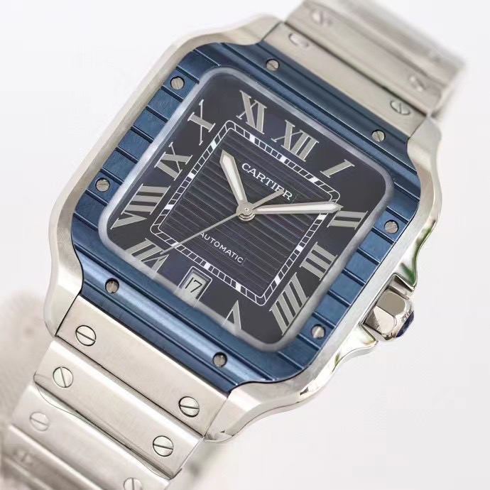 Cartier 卡地亚 CARTIER 山度士系列