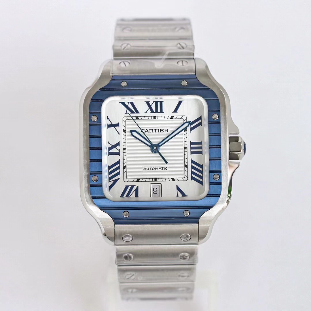 Cartier 卡地亚 CARTIER 山度士系列
