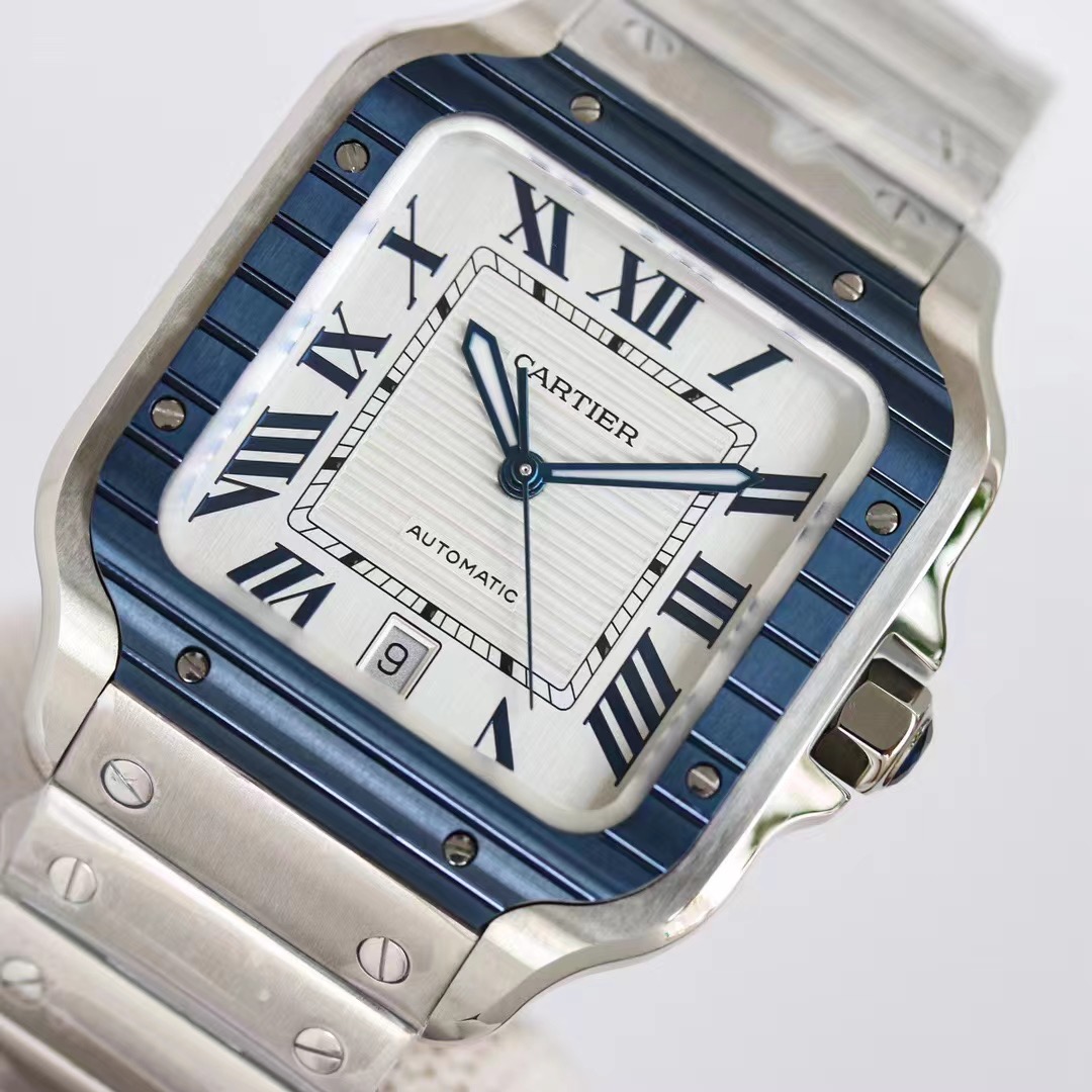 Cartier 卡地亚 CARTIER 山度士系列