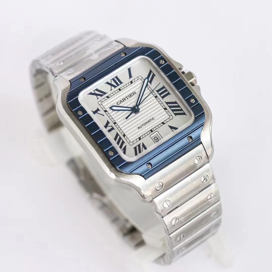 Cartier 卡地亚 CARTIER 山度士系列