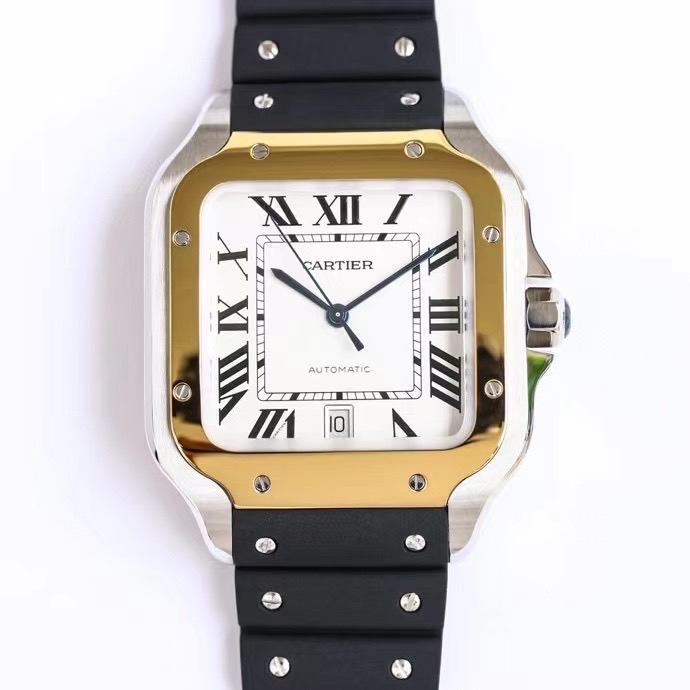 Cartier 卡地亚 CARTIER 山度士系列