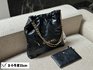 Chanel 2.55 7 Star Handbags Crossbody & Shoulder Bags Black Gold Yellow Openwork Cowhide Spring/Summer Collection Vintage Casual