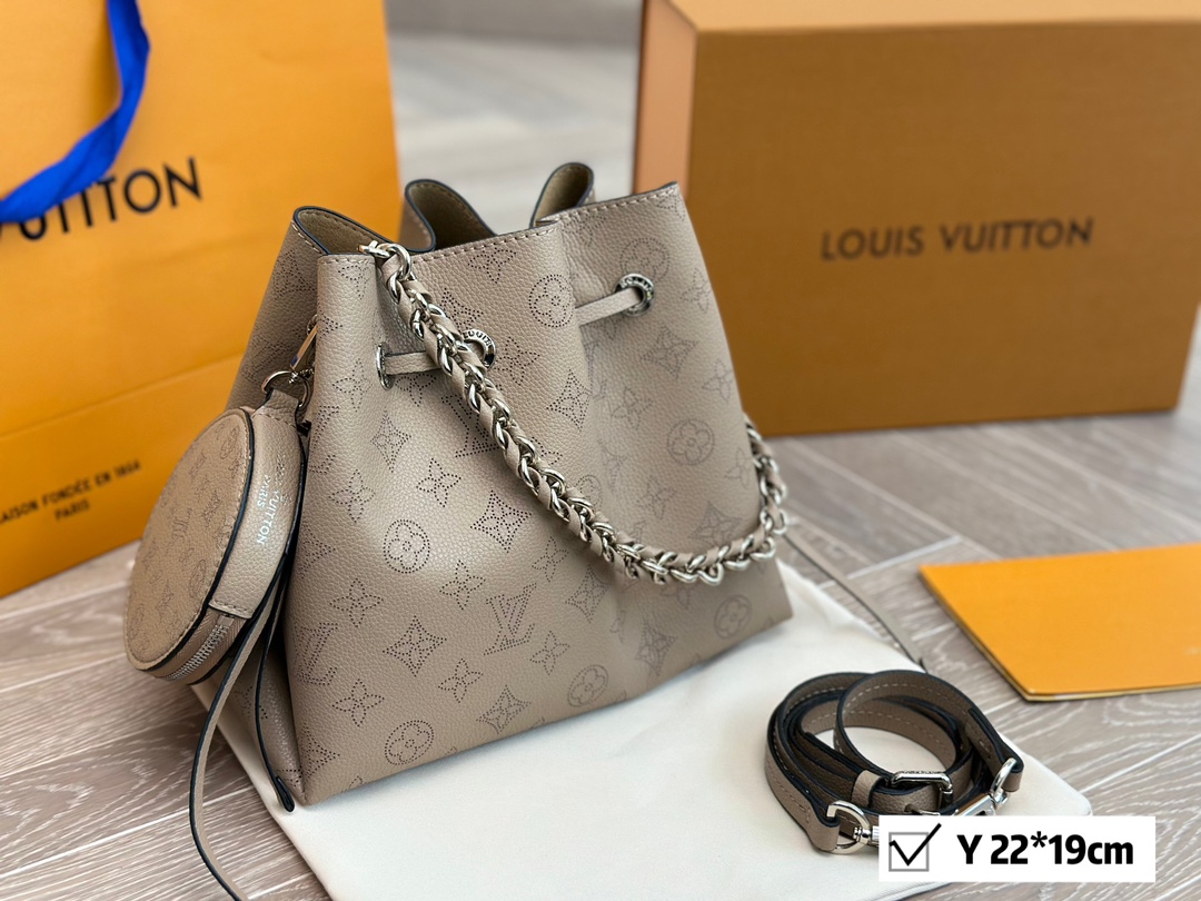 Louis Vuitton Bags Handbags Weave Calfskin Cowhide