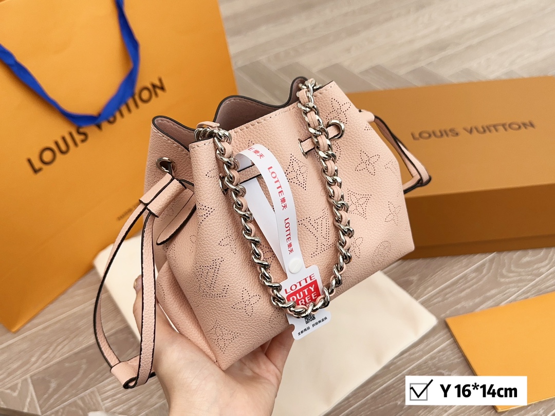 Louis Vuitton Bags Handbags Weave Calfskin Cowhide