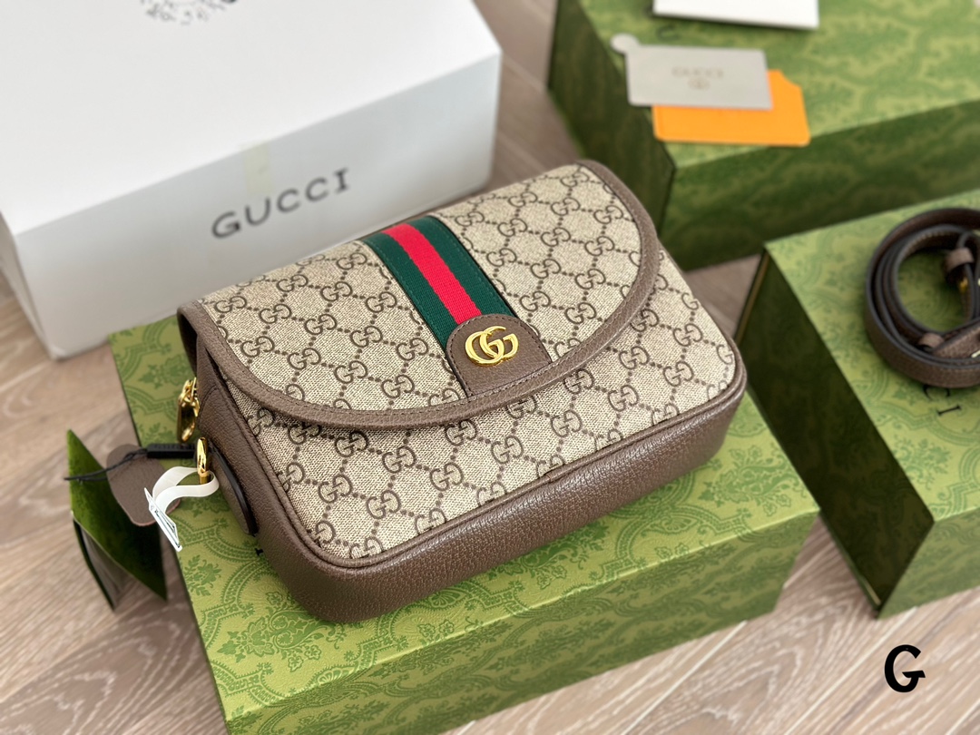 Gucci Ophidia Torby typu crossbody i na ramię Mini