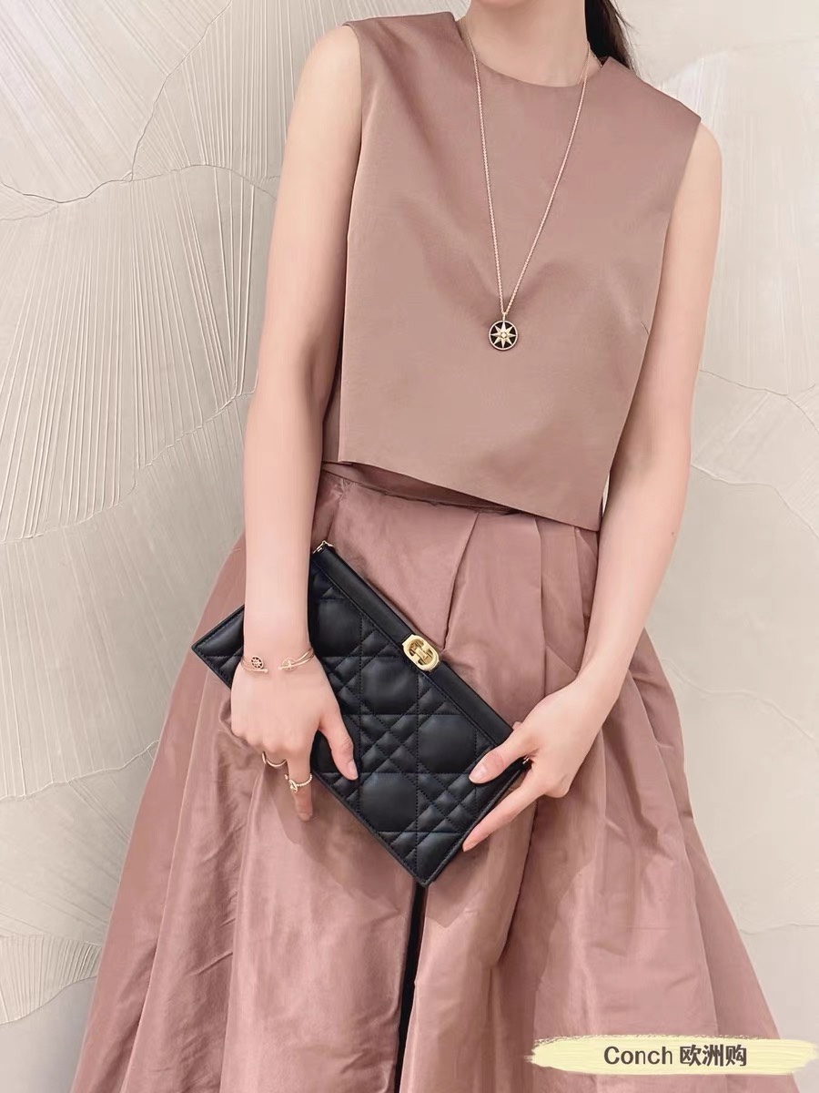 Dior Caro Crossbody & Shoulder Bags Chains