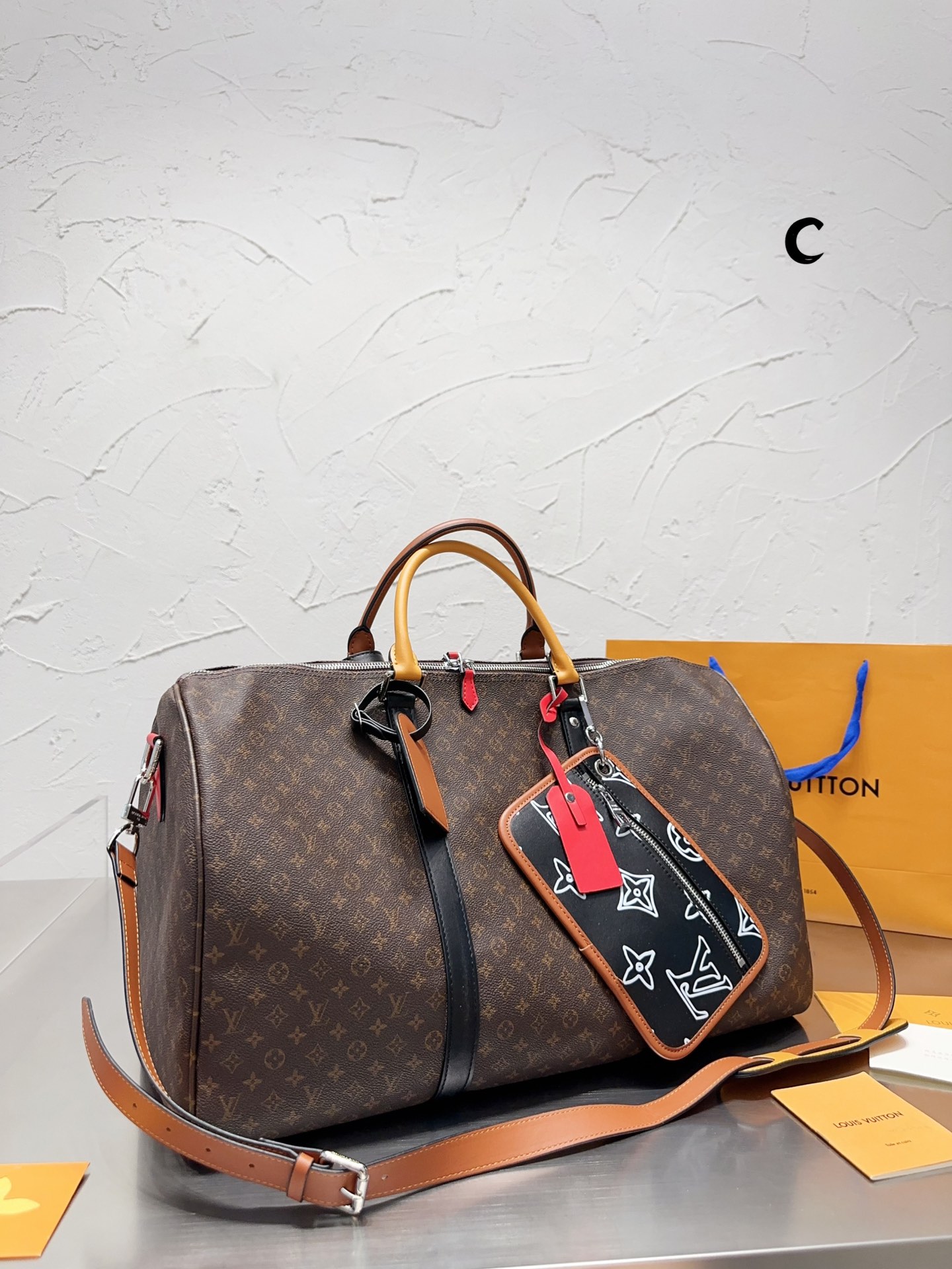The Best Quality Replica
 Louis Vuitton LV Keepall Travel Bags Vintage