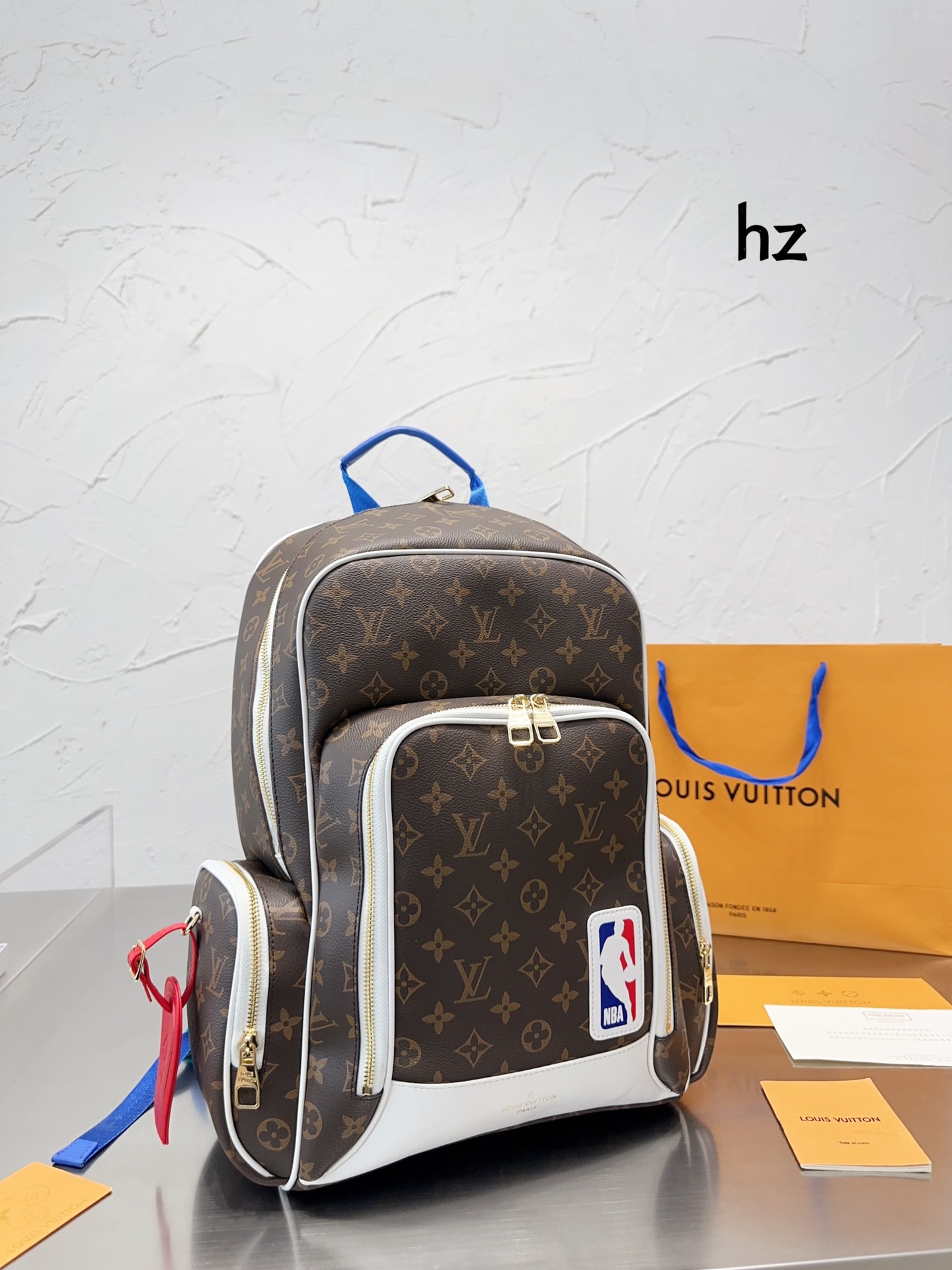 Louis Vuitton Bags Backpack Black PVC