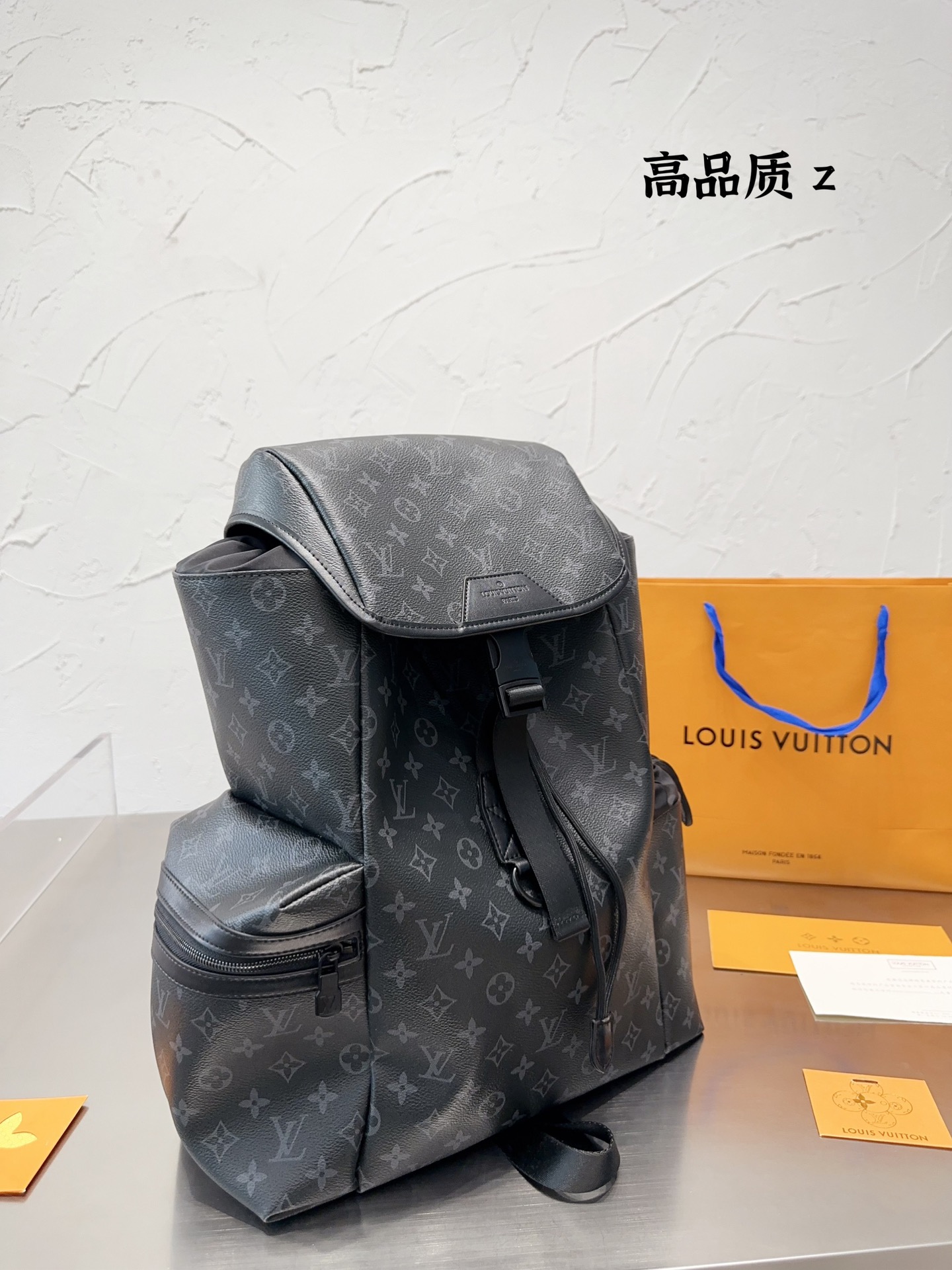 Practical Boys’ Recommendation: Cowskin Shoulder Bag M43186, Perfect for Boyfriends - 图片 7
