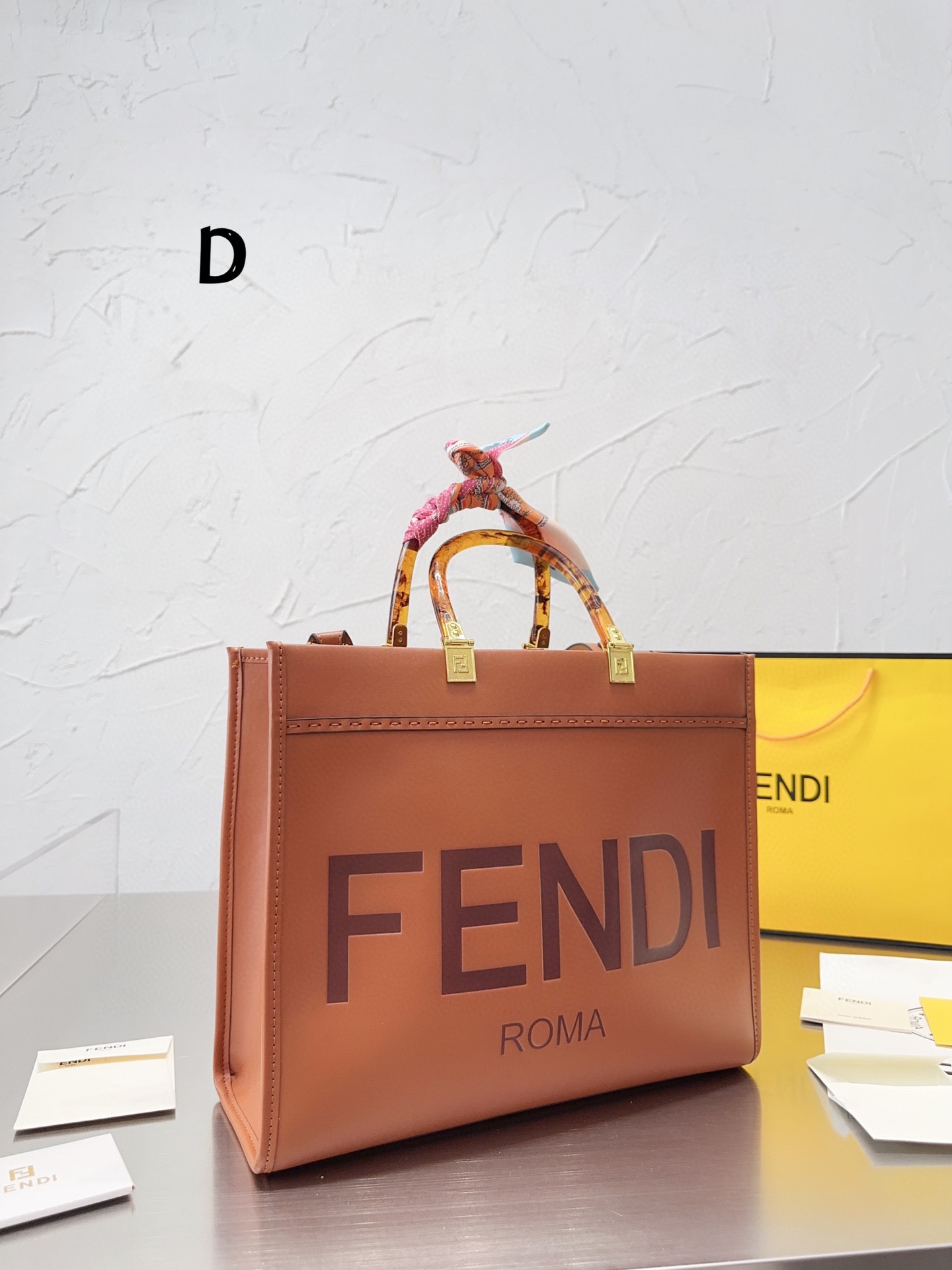 Fendi Tote Bags Fashion Replica
 Snake Skin