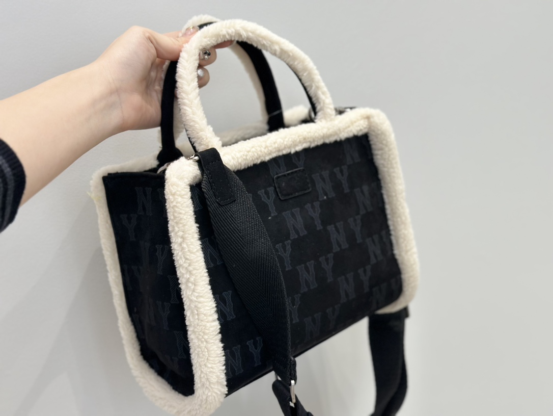 Lambs. MLB NYT packs PU-skin one-shoulder-backed couple-leave-backs, Yankees. - 图片 7