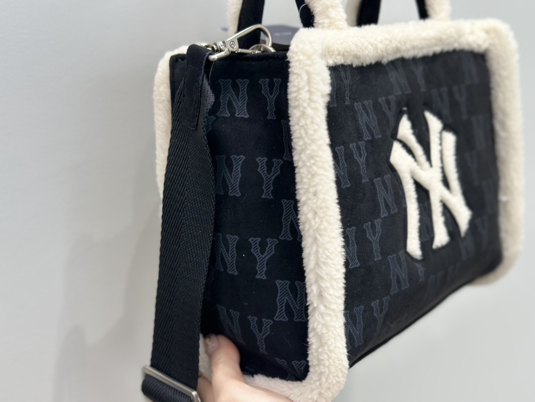 Lambs. MLB NYT packs PU-skin one-shoulder-backed couple-leave-backs, Yankees. - 图片 5