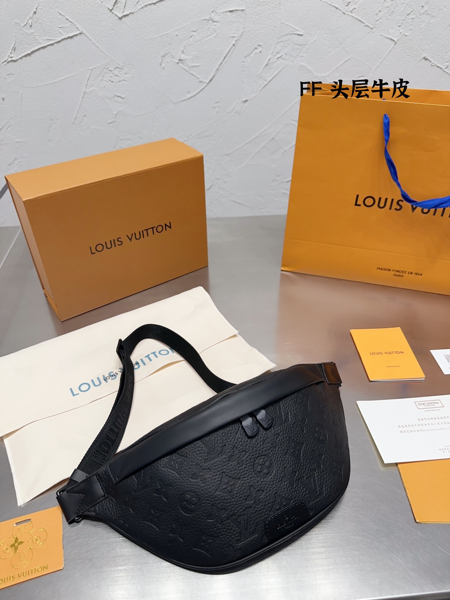 best website for replica
 Louis Vuitton LV Discovery Belt Bags & Fanny Packs Monogram Eclipse Canvas Cowhide Fashion Casual