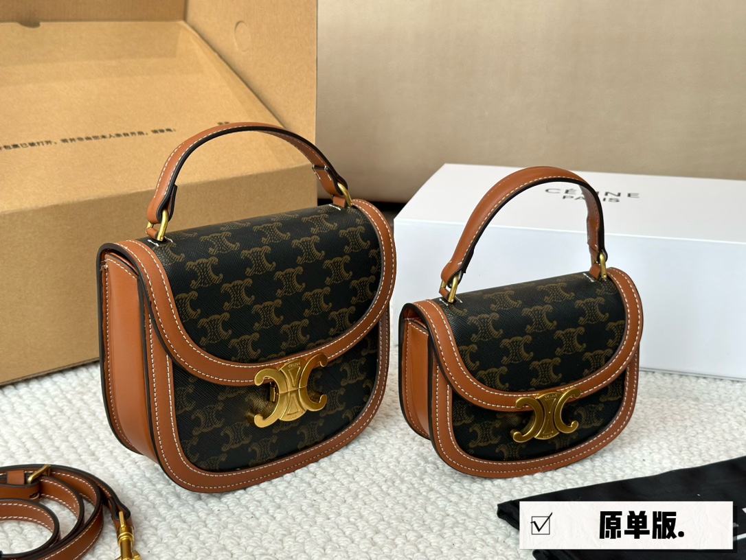 HERMES  tote bag brown