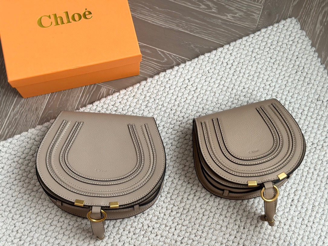 7 Star Quality Designer Replica
 Chloe Saddle Bags Cowhide Fall/Winter Collection Hudson