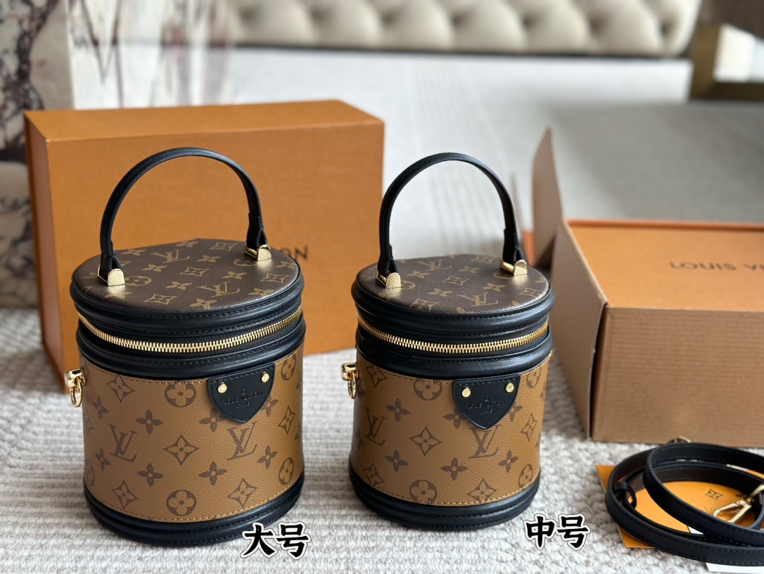 Louis Vuitton LV Cannes Cylinder & Round Bags