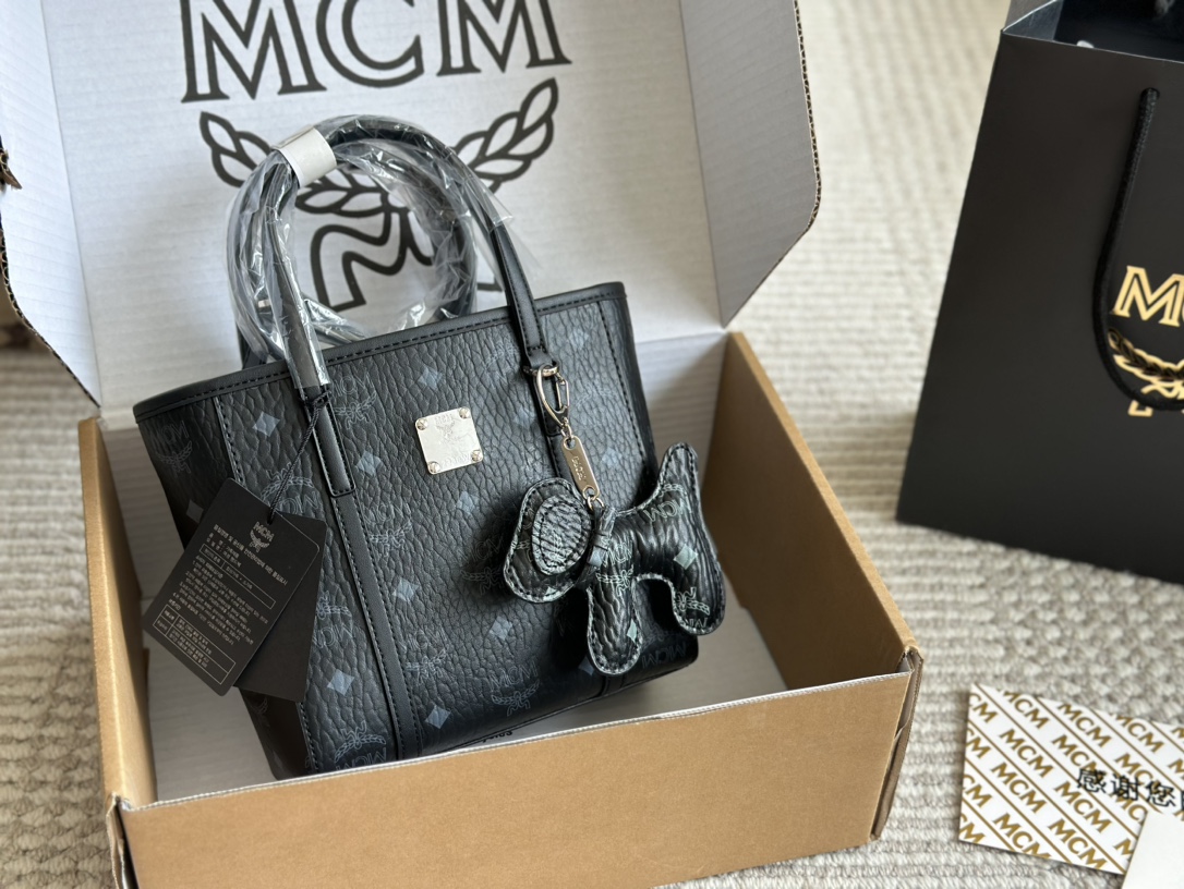 MCM Neu
 Taschen Handtaschen Tragetaschen Schlussverkauf
 Drucken Leinwand Fashion Mini