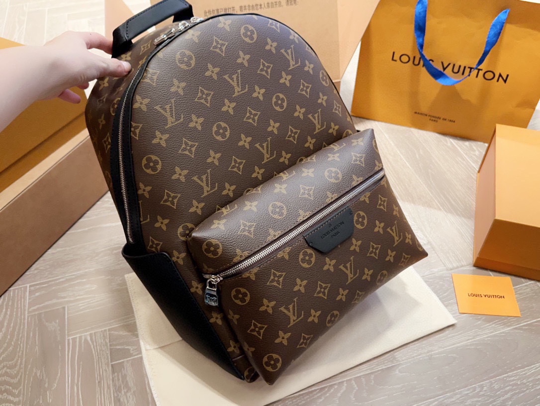 Louis Vuitton LV Discovery Bags Backpack Monogram Canvas