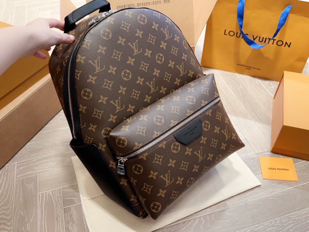 Louis Vuitton LV Discovery Taschen Rucksack Monogram Canvas Leinwand Rindsleder