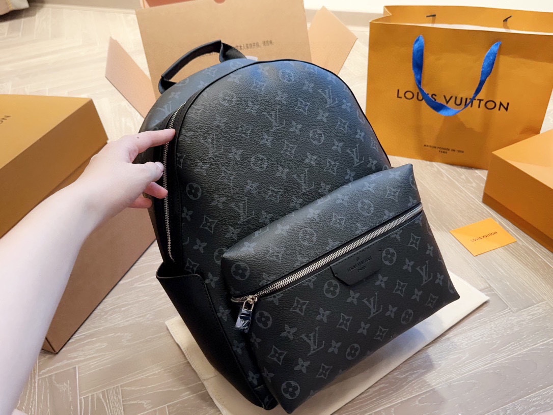 Louis Vuitton LV Discovery Bags Backpack Monogram Canvas