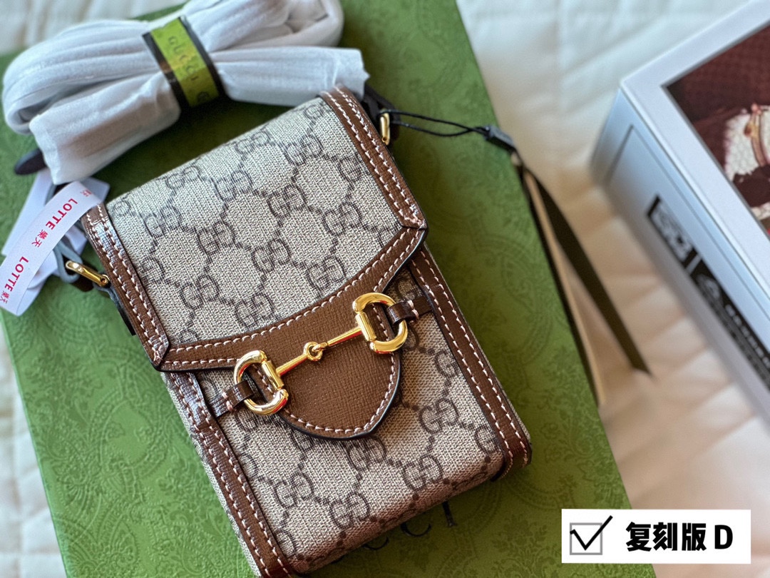 Gucci 1955 Phone Bag: Stylish, Affordable, and Impressive! - 图片 1