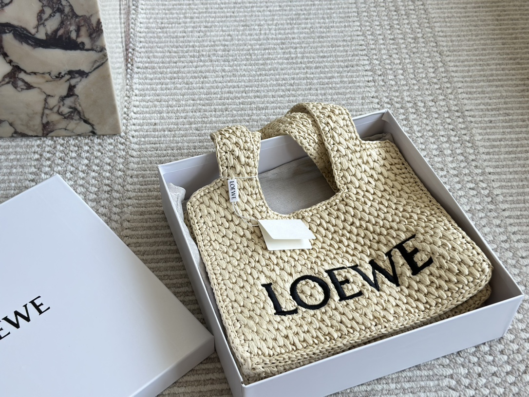 Loewe AAA+
 Taschen Handtaschen Tragetaschen AAA Replik Designer
 Weben Stroh gewebt Sommerkollektion Strand