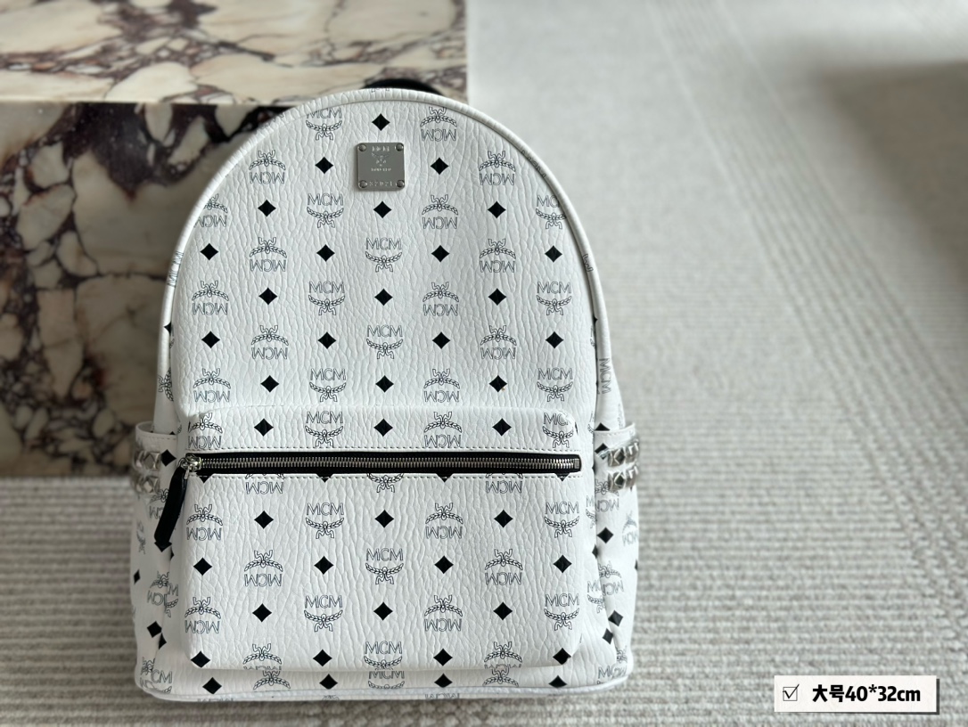 Am besten
 MCM Taschen Rucksack Alle Stahl Mini