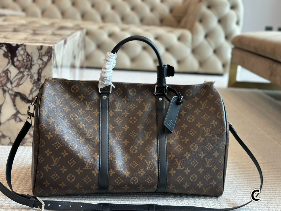 Louis Vuitton LV Keepall Taschen Reisetaschen