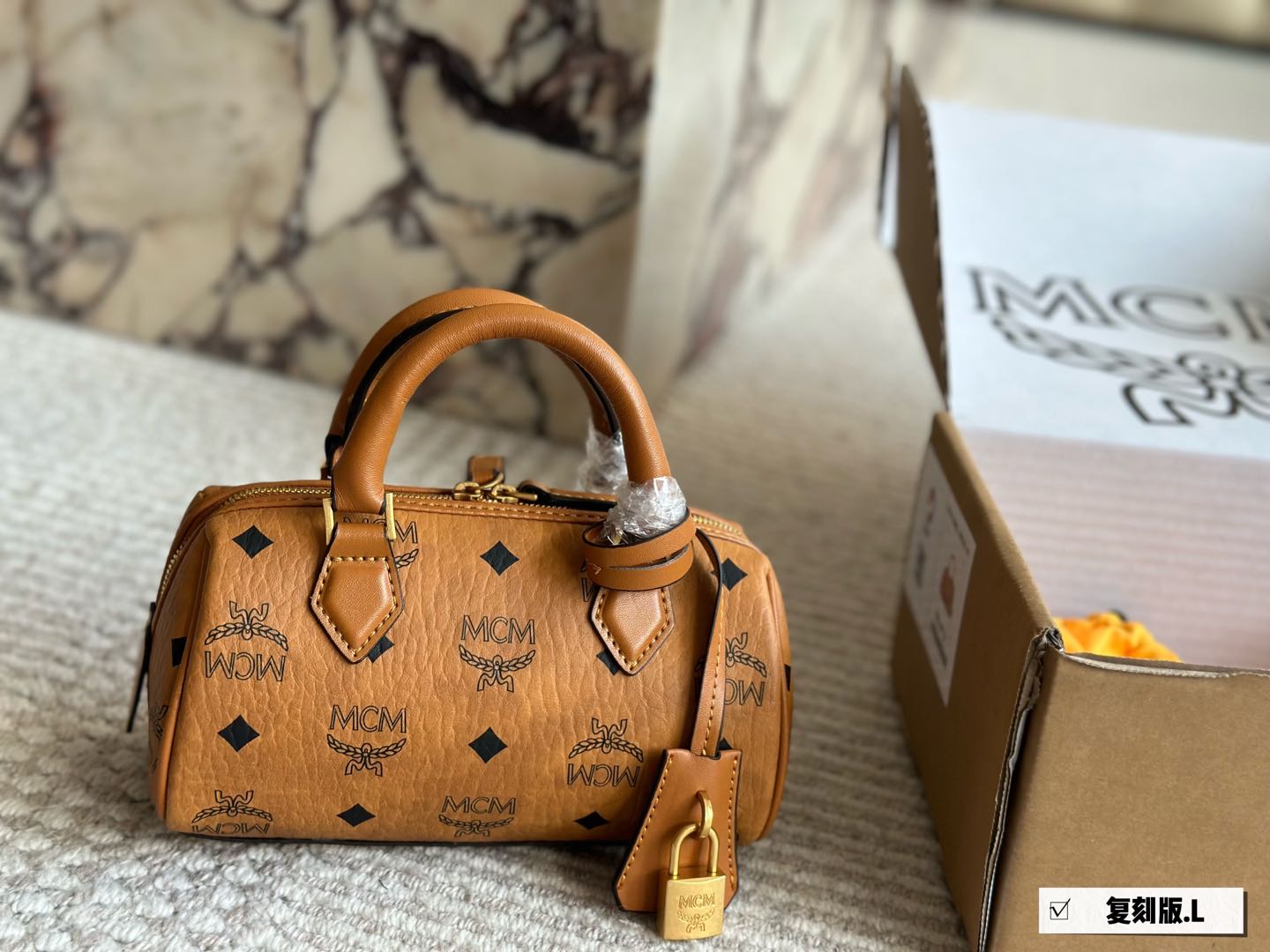 MCM Bags Handbags Buy Top High quality Replica
 Cowhide Mini