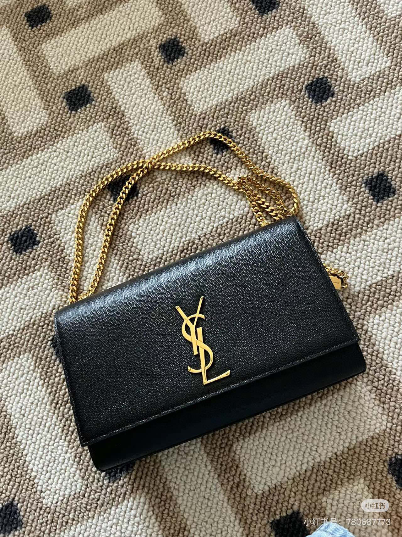 borsa a catena classica YSL Kate