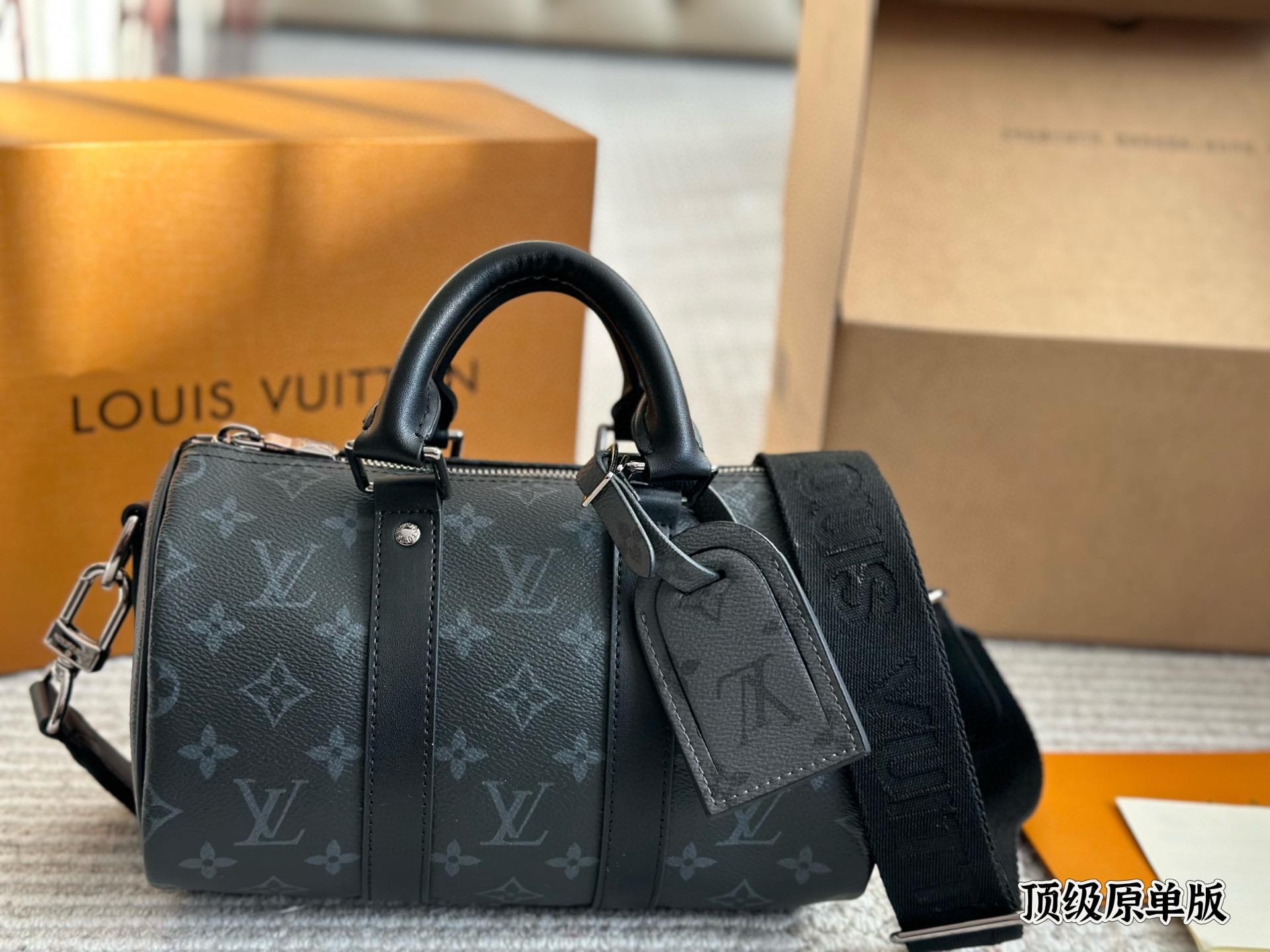 Lv X Nigo Keepall XS 21 Pillow Bag Saddle Bag Monogram Canvas Natural Cowhide Trim Fashion Urban Handbag