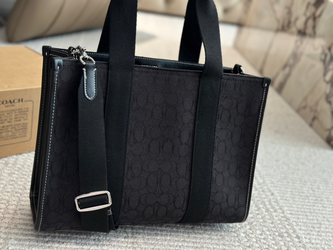 Coach Bolso Tote con Logo Clásico, 35 x 27 cm 5 i1746351967054 560 0 3