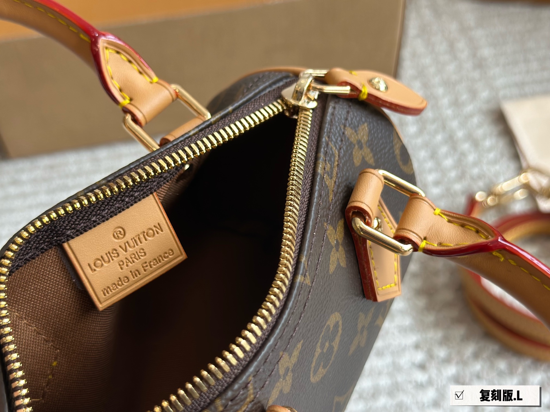 Louis Vuitton Speedy Nano - Bolso Clásico con Correa Ajustable 9 i1746352735118 9776 0 7