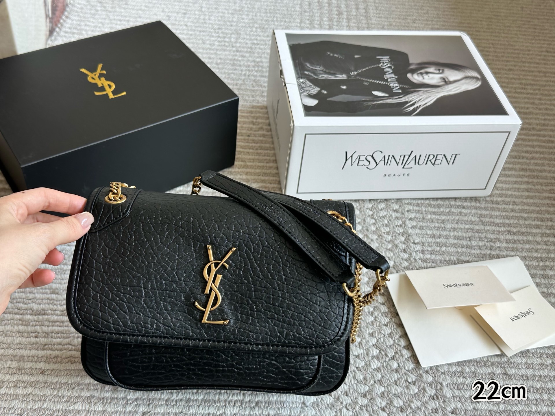 Bolso de Bandolera Niki de Piel Ysl, Diseño Retro y Elegante 7 i1746621615084 3340 0 5