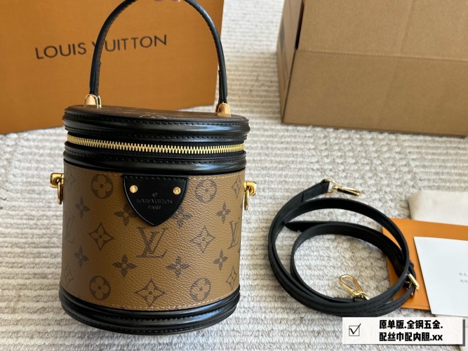 Louis Vuitton Nano Bucket Bag: Compact, Stylish, and Perfect for Essentials 1 Louis Vuitton Nano Bucket Bag: Compact, Stylish, and Perfect for Essentials