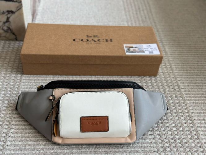 Coach Belt Bag,Fashionable and Versatile Crossbody Bag,40 x 16 cm