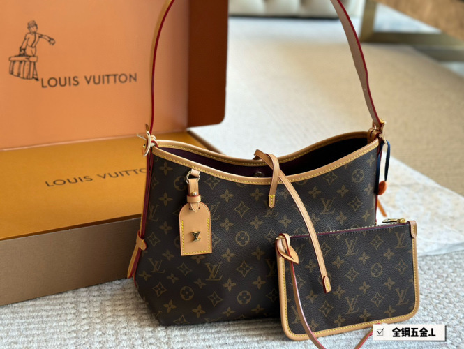Louis Vuitton Carryall Monogram, Lightweight Design, Perfect for Everyday Use 1 Louis Vuitton Carryall Monogram, Lightweight Design, Perfect for Everyday Use
