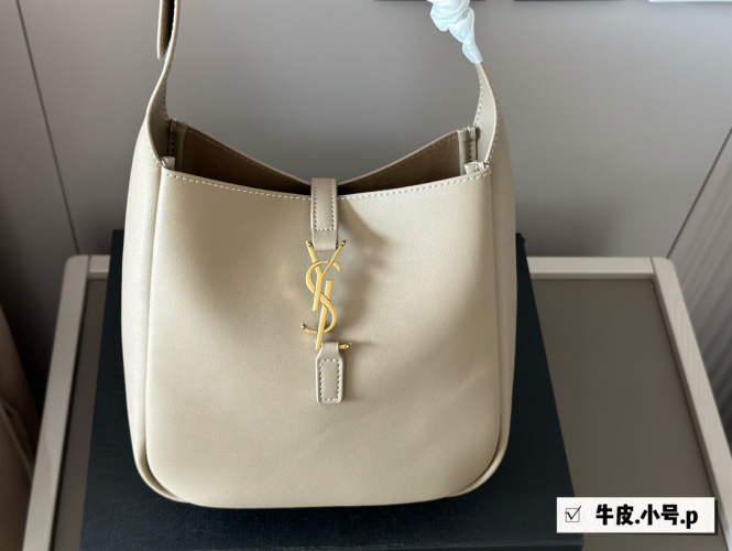 Saint Laurent Soft Hobo Bag - Small Size, Premium Leather, Timeless Design 1 Saint Laurent Soft Hobo Bag - Small Size, Premium Leather, Timeless Design