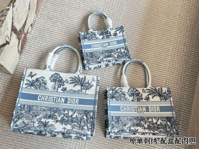 Dior Book Tote Bag Latest Embroidery Shopping Bag, Three Sizes Available 1 Dior Book Tote Bag Latest Embroidery Shopping Bag, Three Sizes Available