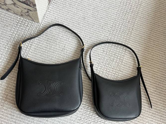 Celine Hobo Bag: Stylish Shoulder Bag with Embossed Logo, Perfect for Everyday Use 1 Celine Hobo Bag: Stylish Shoulder Bag with Embossed Logo, Perfect for Everyday Use