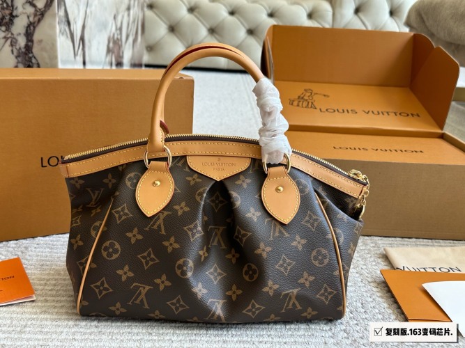Louis Vuitton Monogram Canvas Marais Bag - Iconic Style, Compact Size 1 Louis Vuitton Monogram Canvas Marais Bag - Iconic Style, Compact Size