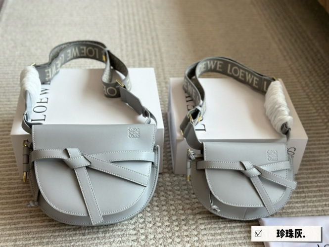 Loewe Gate Bag Saddle Crossbody Bag with Adjustable Shoulder Strap 1 Loewe Gate Bag Saddle Crossbody Bag with Adjustable Shoulder Strap