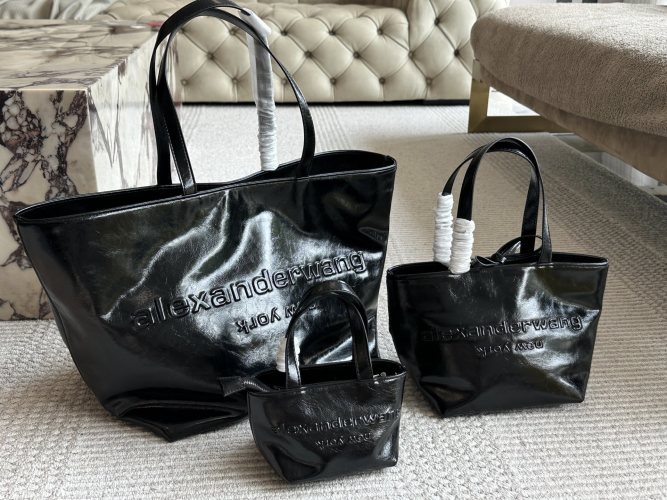 Alexander Wang 24' Tote Bag - Super Practical, Durable, Commute Essential 1 Alexander Wang 24' Tote Bag - Super Practical, Durable, Commute Essential