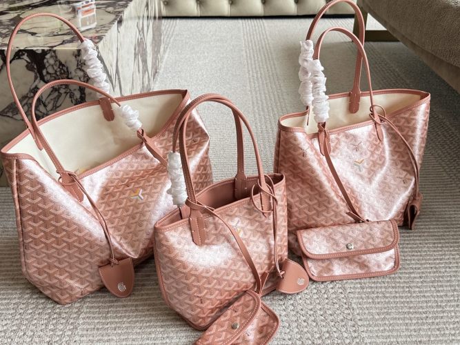 Goyard 24 Limited Edition Shimmering Tote Bag - Stylish and Spacious 1 Goyard 24 Limited Edition Shimmering Tote Bag - Stylish and Spacious