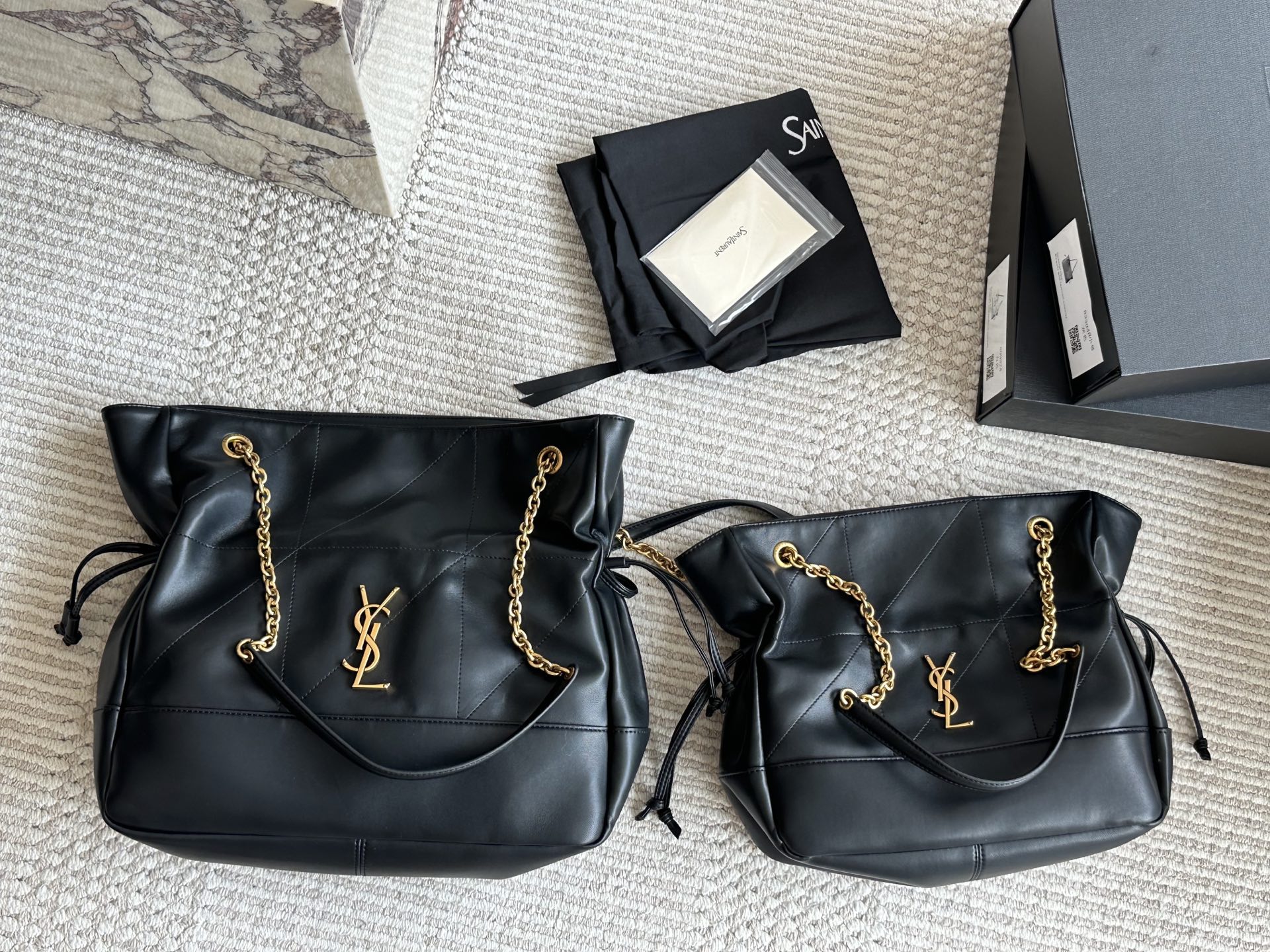 Yves Saint Laurent Jamie Large Handbag, Relaxed Fashion, Perfect for Daily Use