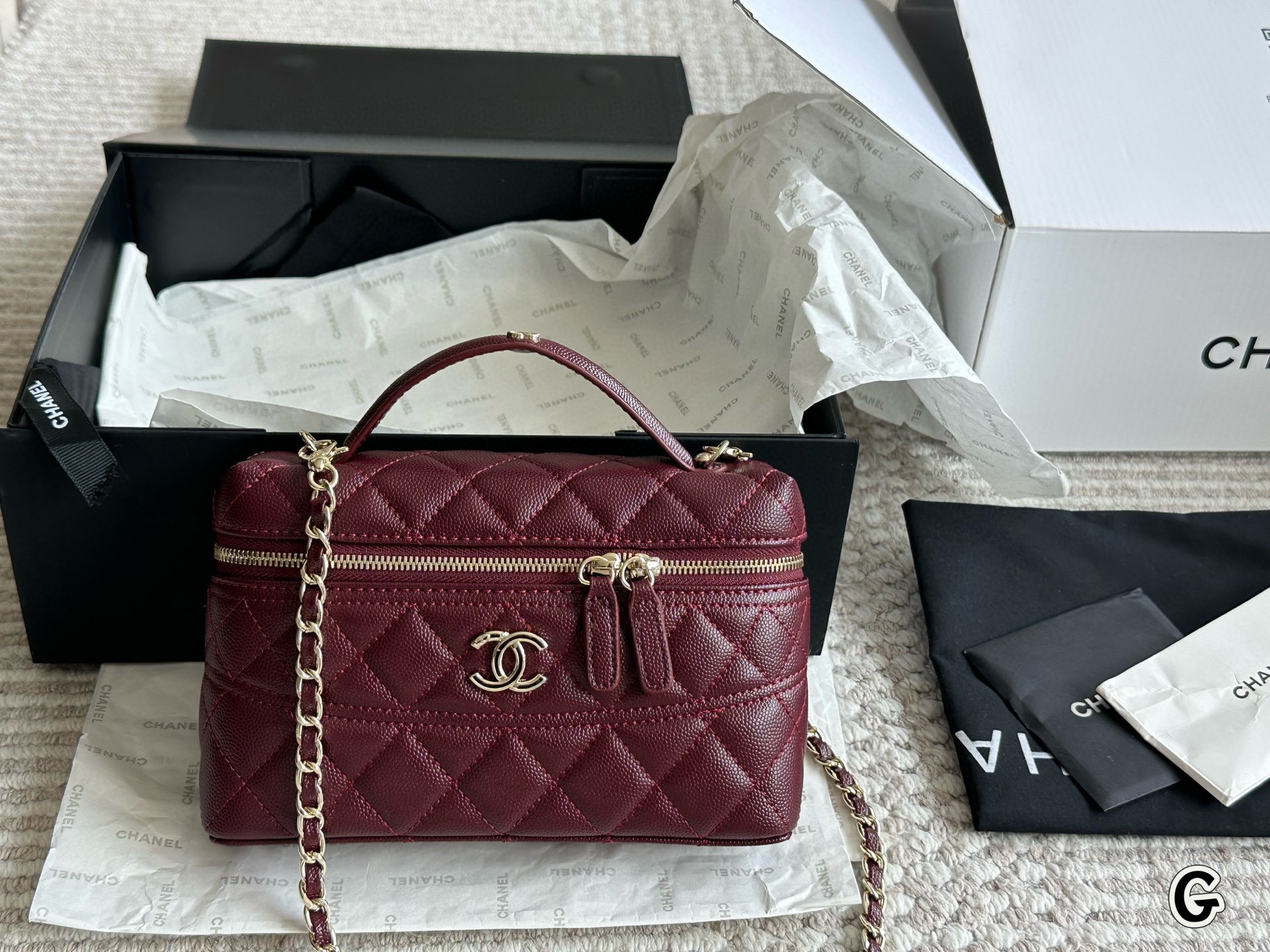 Chanel 25c Bolso Ip Box Rosa, 19 cm - Edición Limitada 6 i1752907523625 1752 0 4