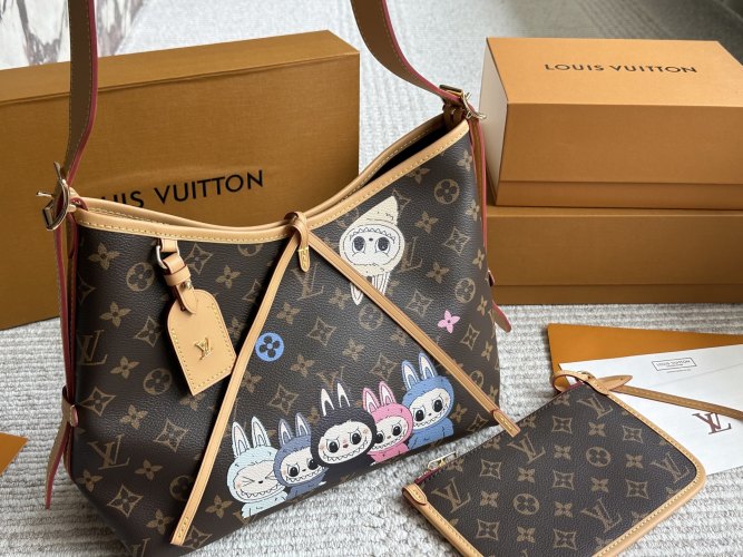 Louis Vuitton Carryall P400 Bolso Tote con Diseño Exclusivo 1 Louis Vuitton Carryall P400 Bolso Tote con Diseño Exclusivo