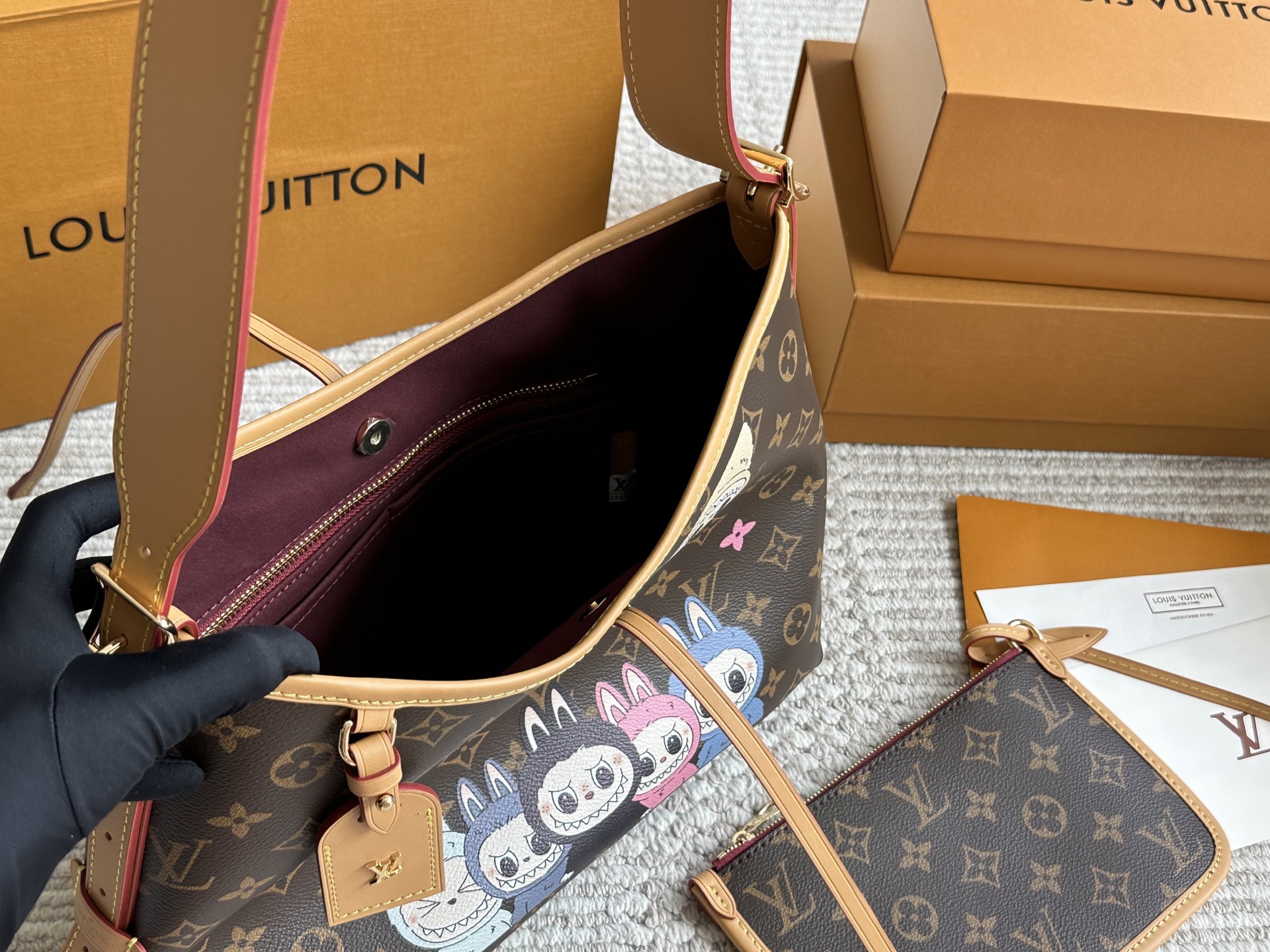 Louis Vuitton Carryall P400 Bolso Tote con Diseño Exclusivo 8 i1752915478189 4342 0 6