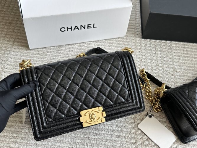 Chanel Le Boy Flap Bag, 18K Gold Hardware, Shoulder & Crossbody Bag 1 Chanel Le Boy Flap Bag, 18K Gold Hardware, Shoulder & Crossbody Bag