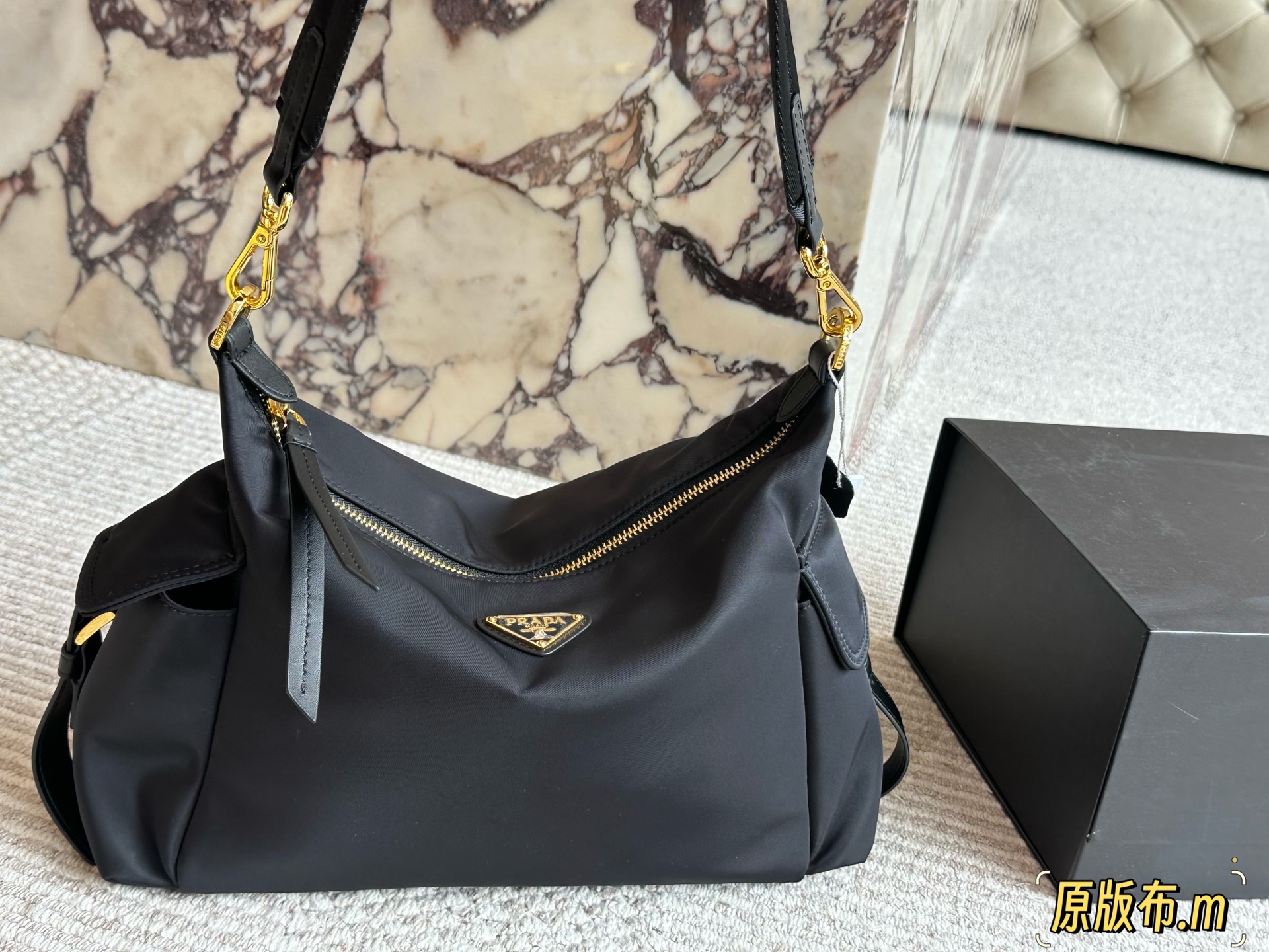 Prada Explore Nylon Messenger Bag - Versatile, Stylish, and Functional